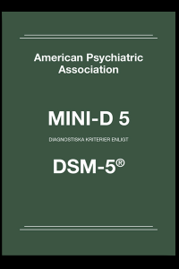 bokomslag MINI-D 5 : diagnostiska kriterier enligt DSM-5