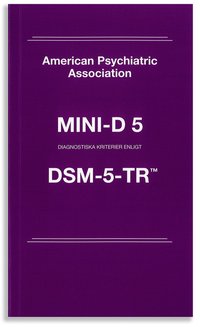 bokomslag Mini-D 5: Diagnostiska kriterier enligt DSM-5-TR