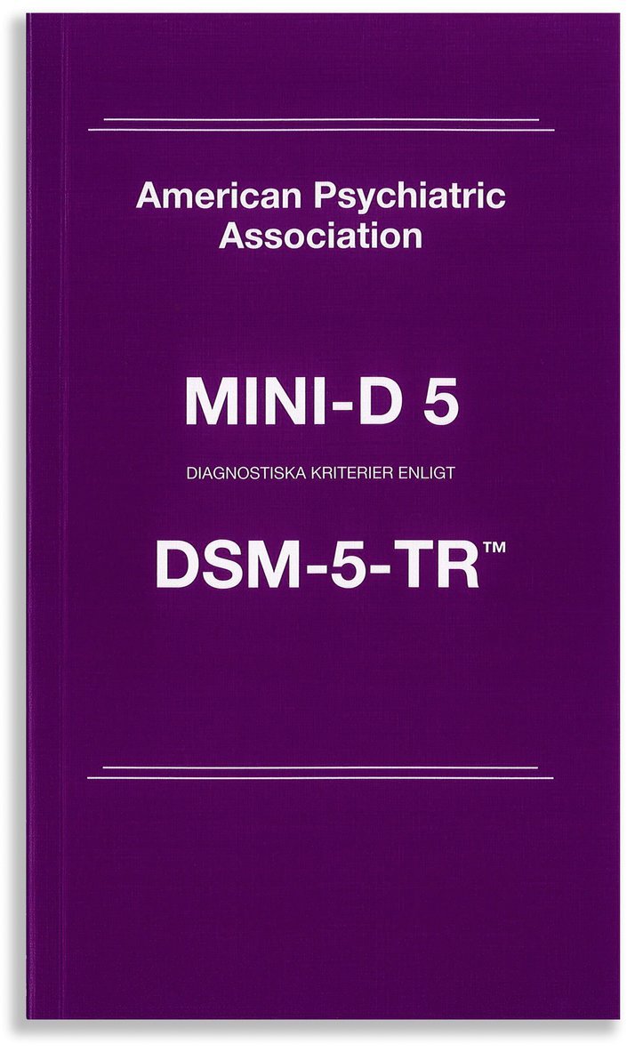 Mini-D 5: Diagnostiska kriterier enligt DSM-5-TR 1