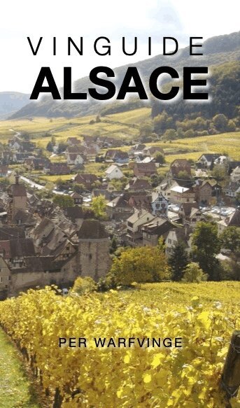 Per Warfvinge - Vinguide Alsace, Häftad