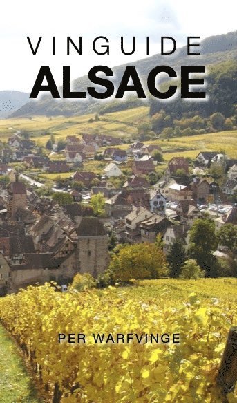 bokomslag Vinguide Alsace