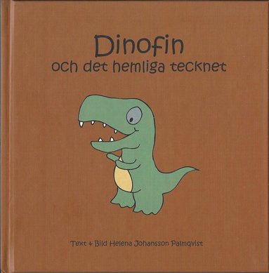 bokomslag Dinofin och det hemliga tecknet