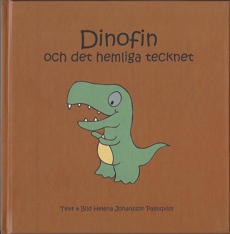 Dinofin och det hemliga tecknet 1