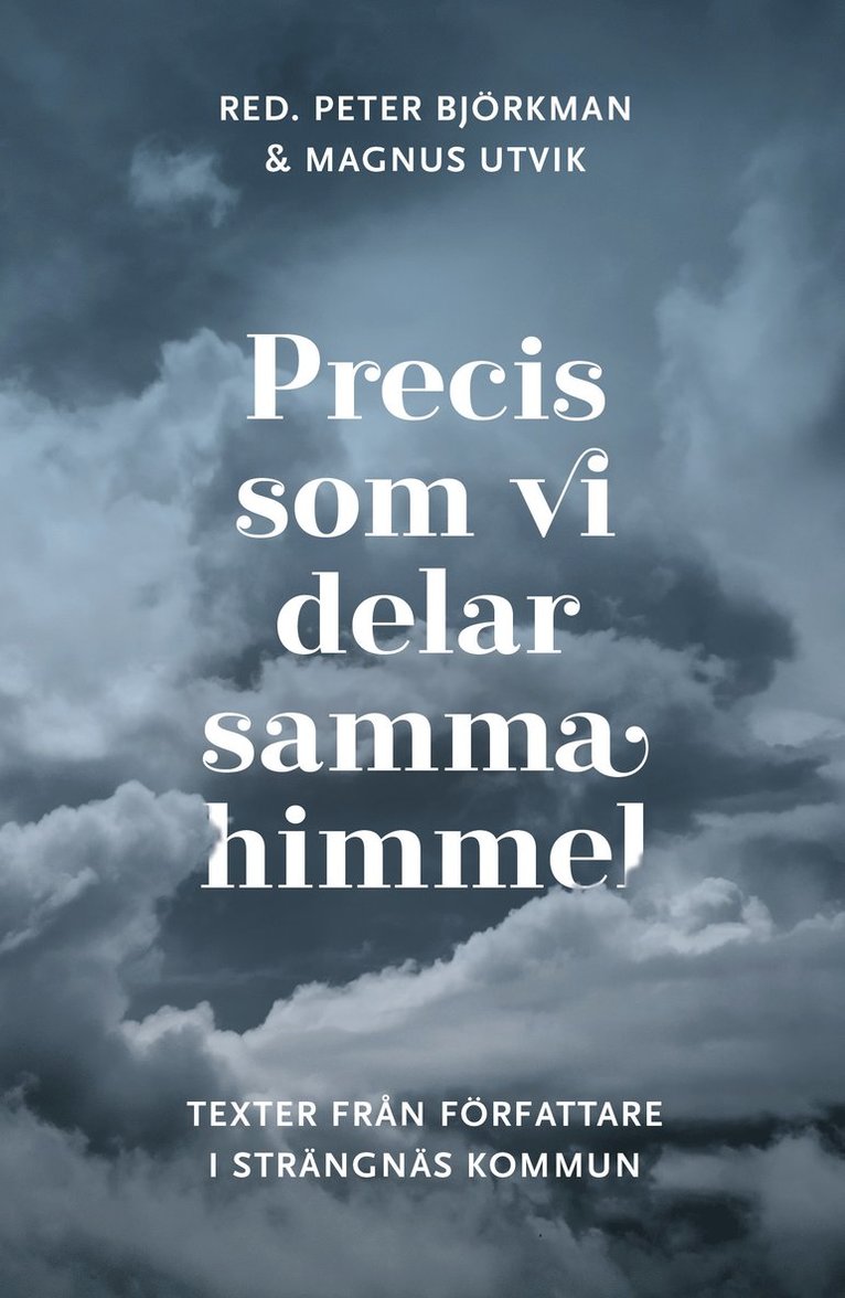 Precis som vi delar samma himmel. Texter från författare i Strängnäs kommun 1