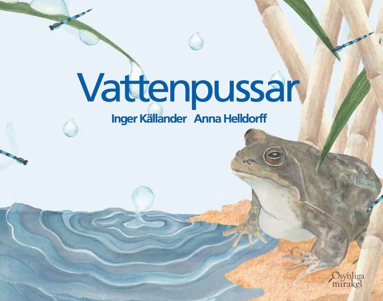 Inger Källander - Vattenpussar, Inbunden