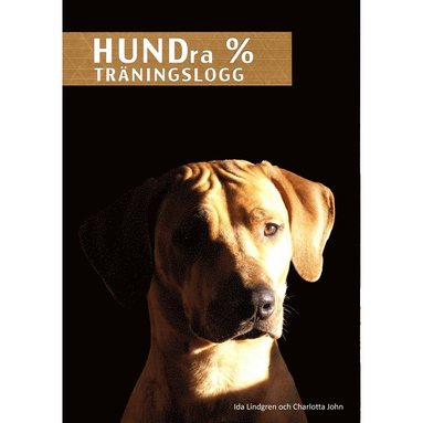 bokomslag HUNDra % träningslogg