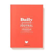 bokomslag Dailygreatness Journal : a practical guide for consciously creating your days