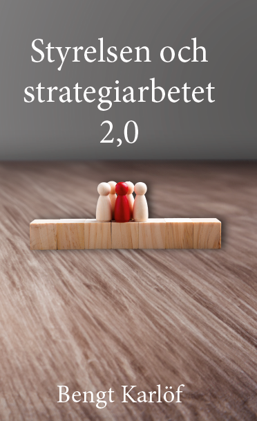 Styrelsen och strategiarbetet 2.0 1