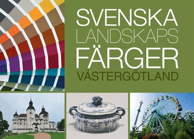 Lena Anderson, Marja Lindblom - Svenska landskapsfärger Västergötland, Häftad