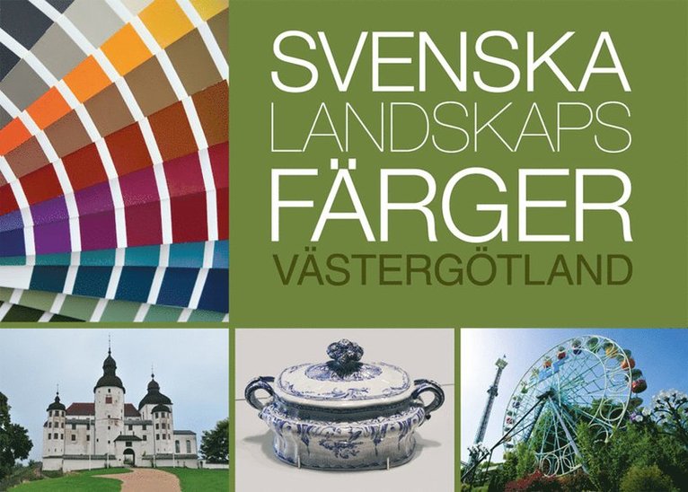 Svenska landskapsfärger Västergötland 1