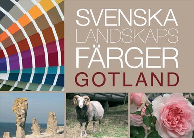 Lena Anderson, Marja Lindblom - Svenska landskapsfärger Gotland, Häftad