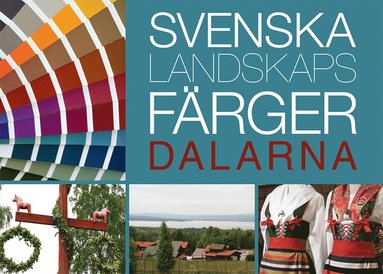 bokomslag Svenska landskapsfärger Dalarna