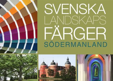 bokomslag Svenska landskapsfärger Södermanland