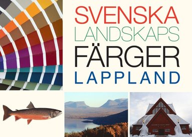bokomslag Svenska landskapsfärger Lappland