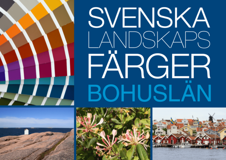 Svenska Landskapsfärger Bohuslän 1