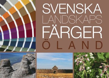 bokomslag Svenska landskapsfärger Öland