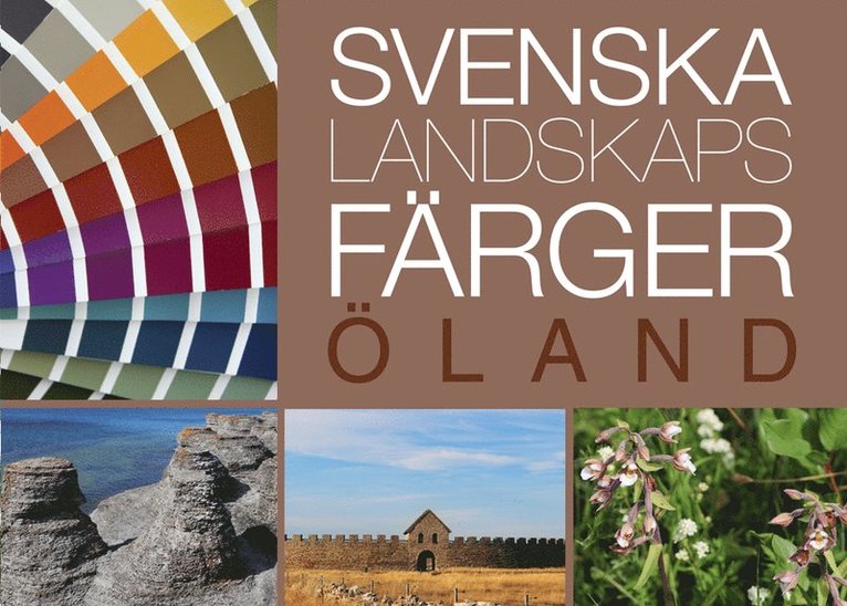 Svenska landskapsfärger Öland 1
