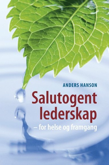 bokomslag Salutogent Lederskap - for helse og framgang