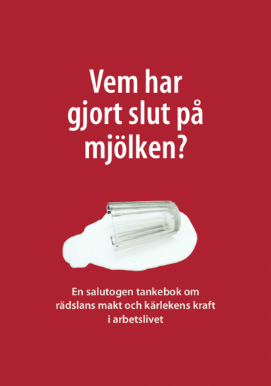 bokomslag Vem har gjort slut på mjölken