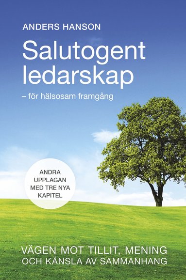 bokomslag Salutogent Ledarskap för hälsosam framgång