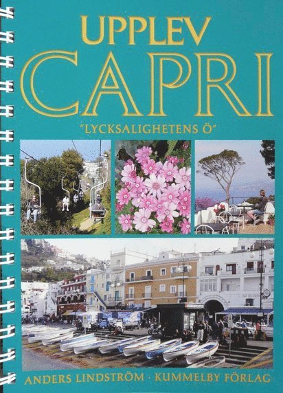 Anders Lindström - Upplev Capri, Häftad