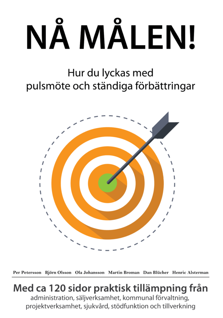 Per Petersson, Björn Olsson, Ola Johansson, Martin Broman, Dan Blücher, Henric Alsterman - Nå målen! – Hur du lyckas med pulsmöte och ständiga förbättringar, Häftad