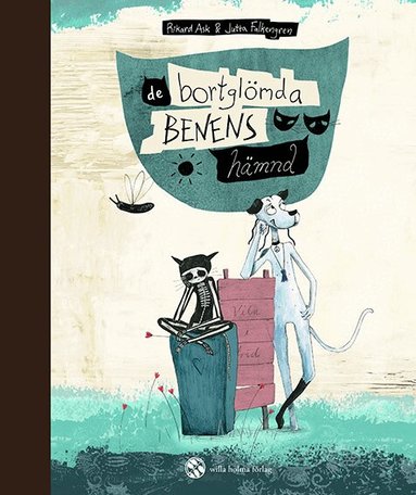 Rikard Ask - De bortglömda benens hämnd, Inbunden
