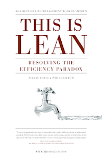 bokomslag This is lean - resolving the efficiency paradox
