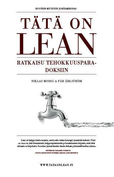 Niklas Modig, Pär Åhlström - Tätä on Lean, Häftad