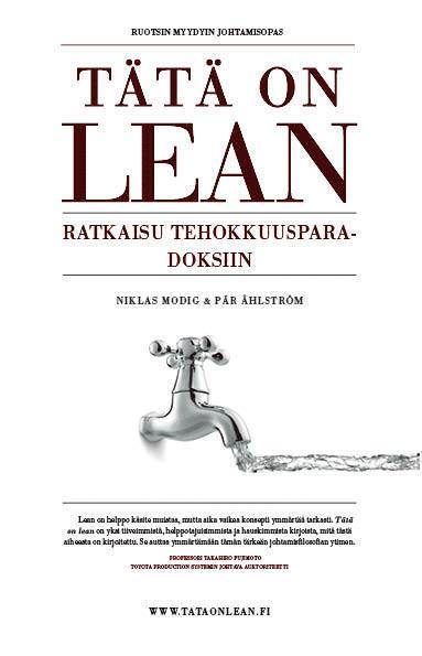 bokomslag Tätä on Lean