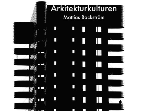 Arkitekturkulturen 1