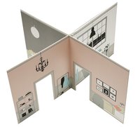 bokomslag The Tiny dollhouse - A perfect home for picky dolls