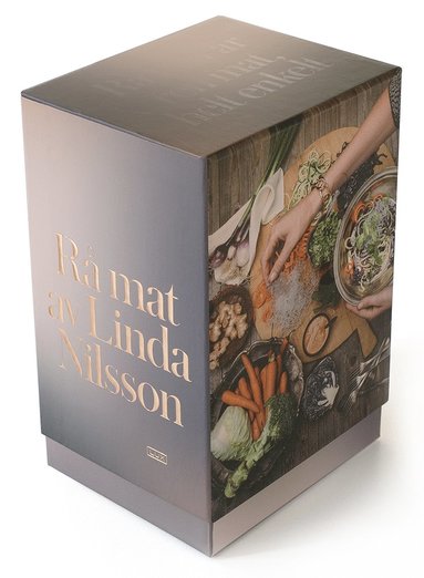bokomslag Rå mat :  raw food-boxen
