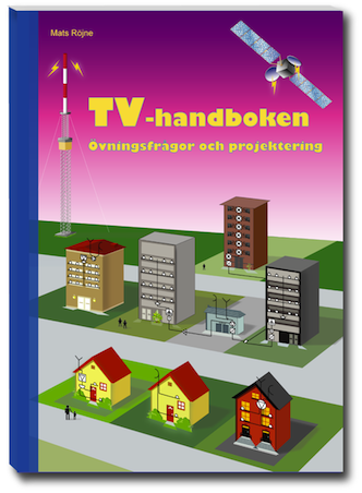 bokomslag TV-handboken - övningsfrågor och projektering