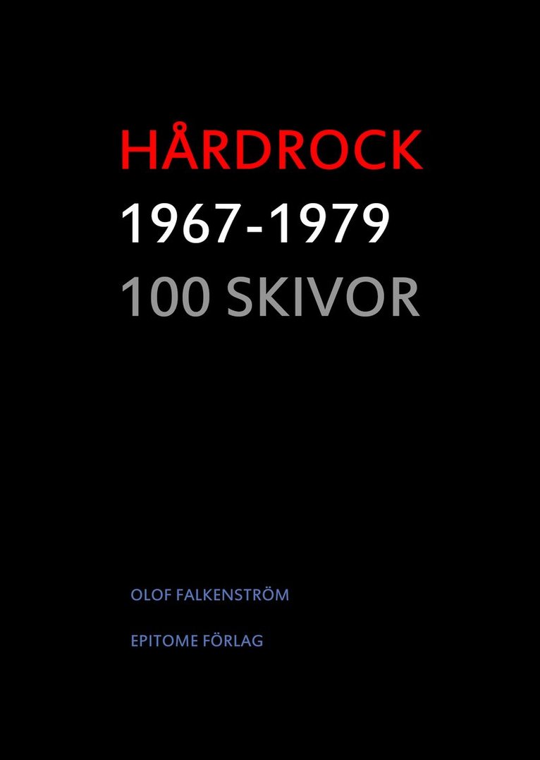 Hårdrock 1967-1979 100 Skivor 1