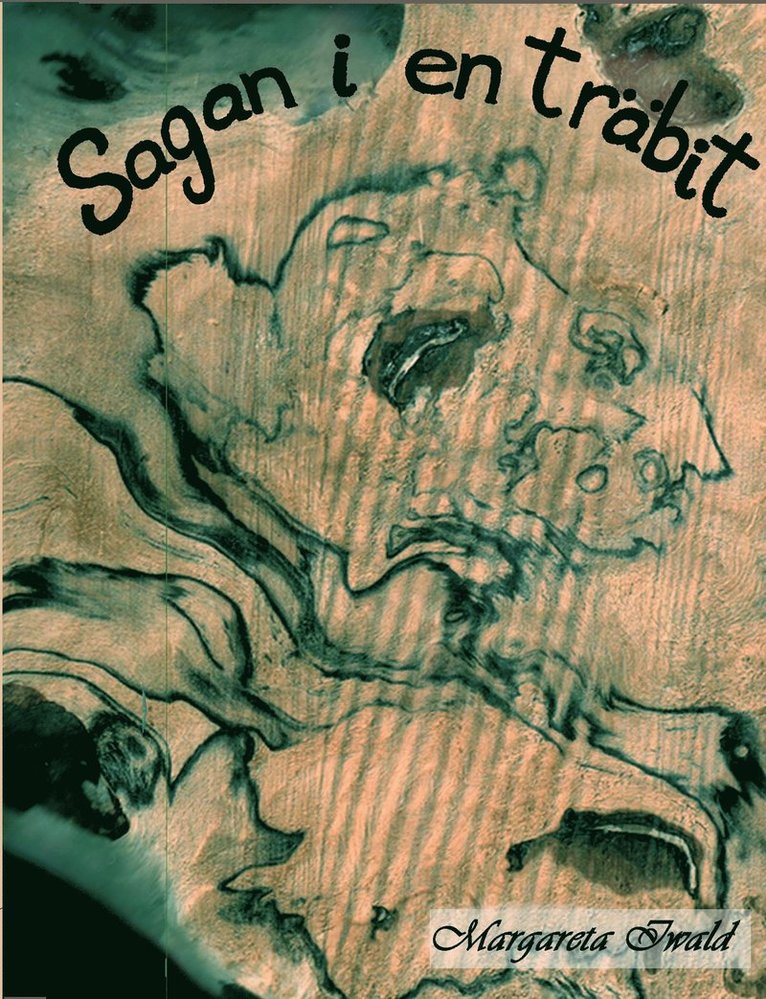 Margareta Iwald - Sagan i en träbit, Kartonnage