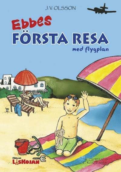J.V. Olsson - Ebbes första resa med flygplan, Häftad
