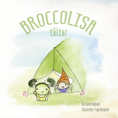bokomslag BroccoLisa tältar