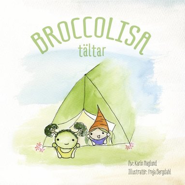 bokomslag BroccoLisa tältar