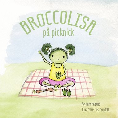 bokomslag BroccoLisa på picknick