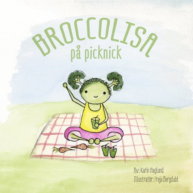BroccoLisa på picknick 1