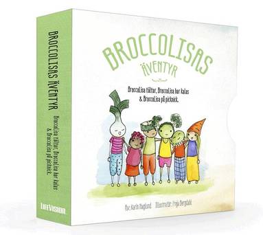 Karin Haglund, Freja Bergdahl - BroccoLisas Äventyr, Inbunden
