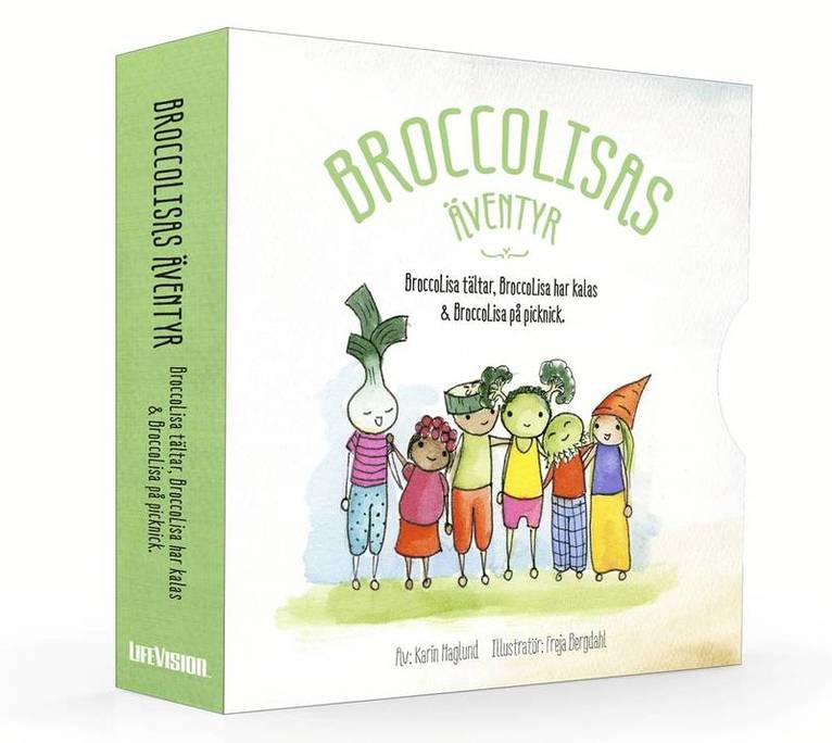 BroccoLisas Äventyr 1