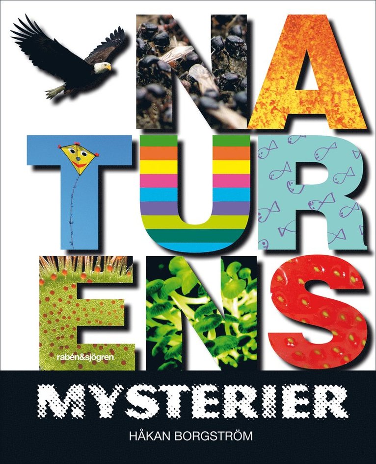 Håkan Borgström - Naturens Mysterier, Kartonnage
