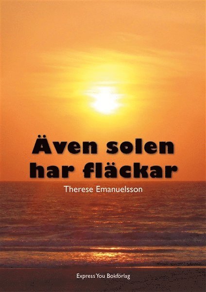 Även solen har fläckar 1