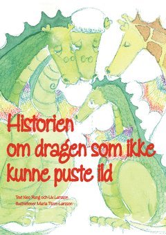 bokomslag Historien om dragen som ikke kunne puste ild