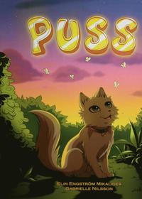 bokomslag Puss - målarbok