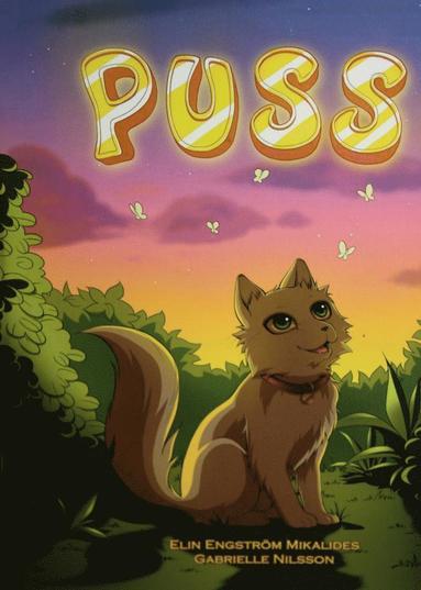 Elin Engström Mikalides - Puss - målarbok, Häftad