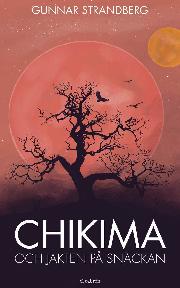 Gunnar Strandberg - Chikima och jakten på snäckan, Kartonnage