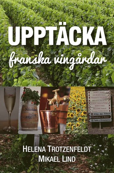 bokomslag Upptäcka franska vingårdar